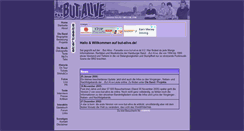 Desktop Screenshot of but-alive.de